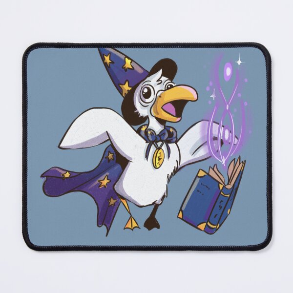 Item preview, Duck Wizard Casting A Spell designed and sold by YazminCityArts.