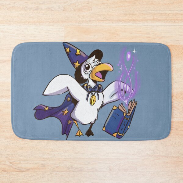 Item preview, Duck Wizard Casting A Spell designed and sold by YazminCityArts.