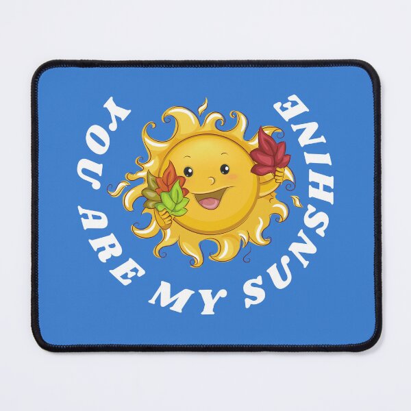 Item preview, You Are My Sunshine Cute Cartoon Quote N3 designed and sold by iziskosmos.