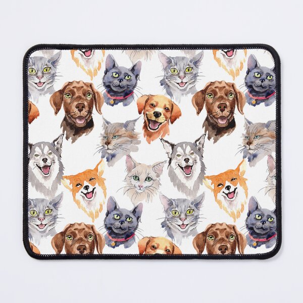 Item preview, Paternal cats and dogs designed and sold by Astralia.