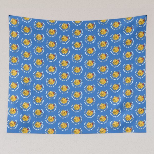 Item preview, You Are My Sunshine Cute Cartoon Quote N3 designed and sold by iziskosmos.