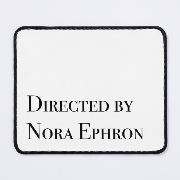 Item preview, Directed by Nora Ephron designed and sold by graceannej.