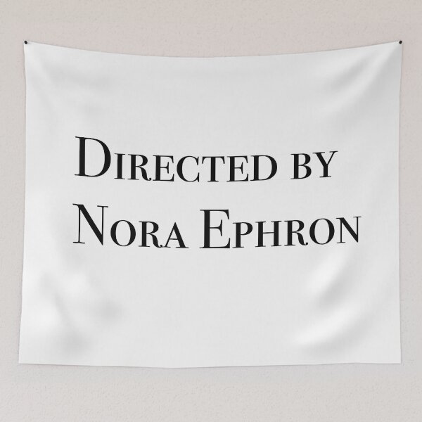 Item preview, Directed by Nora Ephron designed and sold by graceannej.