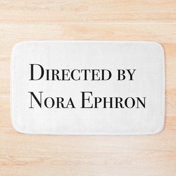 Item preview, Directed by Nora Ephron designed and sold by graceannej.