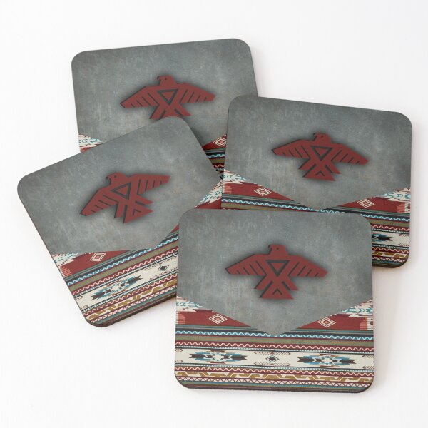 Item preview, Southwestern - Native American Thunderbird Symbol Pattern designed and sold by handsoftime2020.