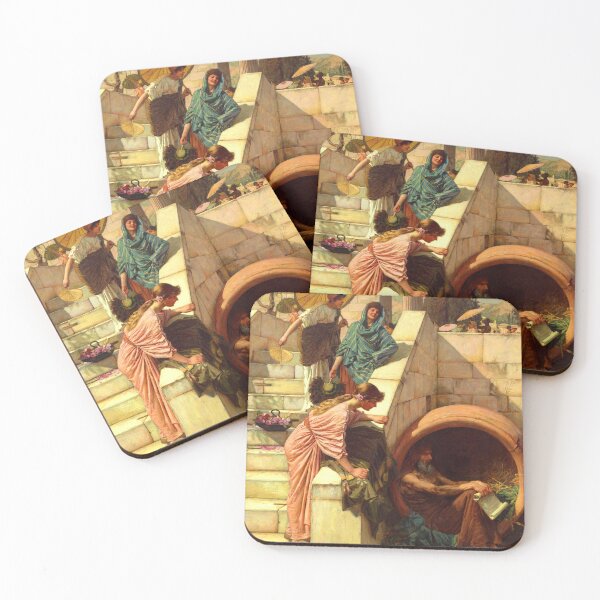 Item preview, John William Waterhouse "Diogenes" designed and sold by Alexandra Dahl.