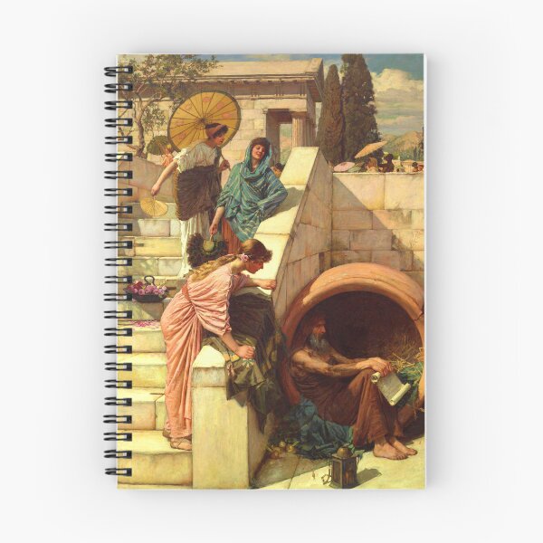 Item preview, John William Waterhouse "Diogenes" designed and sold by Alexandra Dahl.