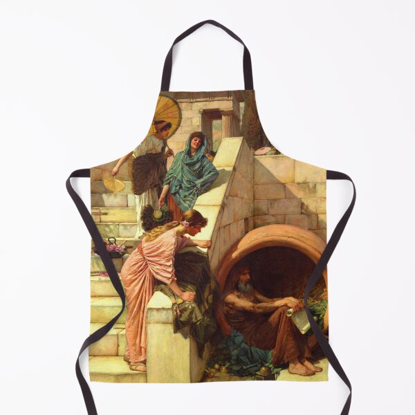 Item preview, John William Waterhouse "Diogenes" designed and sold by Alexandra Dahl.