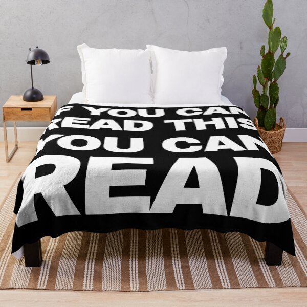 Item preview, If You Can Read This You Can Read designed and sold by SarcasticWords.
