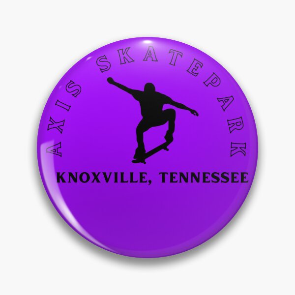 Item preview, Axis Skate Park Knoxville designed and sold by ILoveKnox.