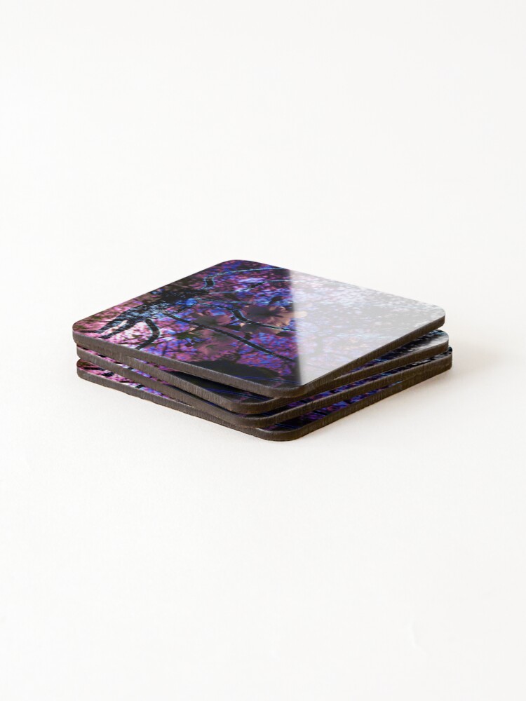 Thumbnail 4 of 5, Coasters (Set of 4), Lingering designed and sold by Renaivn.