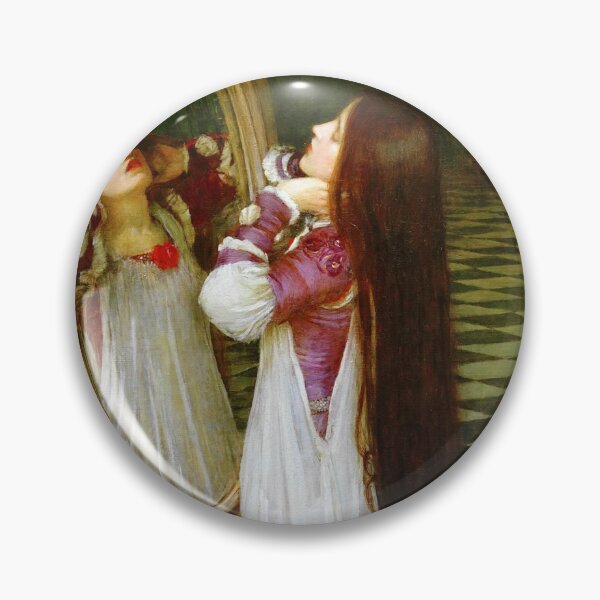 Item preview, John William Waterhouse "Mariana in the South" designed and sold by Alexandra Dahl.