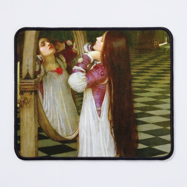 Item preview, John William Waterhouse "Mariana in the South" designed and sold by Alexandra Dahl.