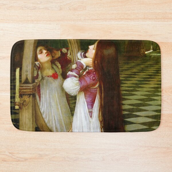 Item preview, John William Waterhouse "Mariana in the South" designed and sold by Alexandra Dahl.