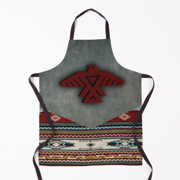 Item preview, Southwestern - Native American Thunderbird Symbol Pattern designed and sold by handsoftime2020.