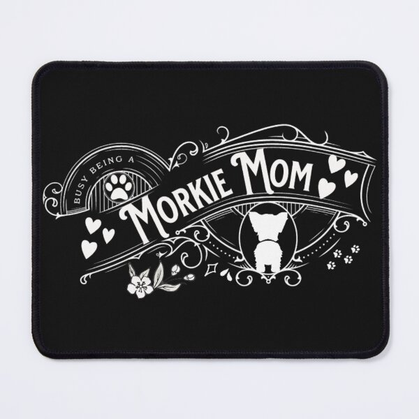 Item preview, Busy Being A Morkie Mom - Morkie Dog Lover Fun Graphic - Fun Morkie Gifts Classic T-Shirt designed and sold by PDesigns69.
