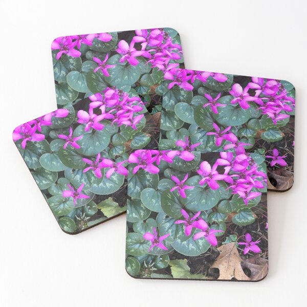 Item preview, Mini Cyclamen Forest Wildflowers designed and sold by Photomersion.