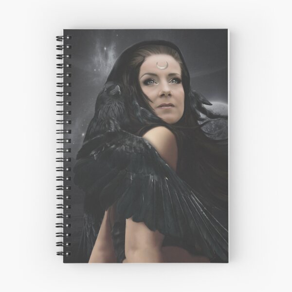 Item preview, Mooncrow designed and sold by Babette van den Berg/ Bab'sArtCreations.