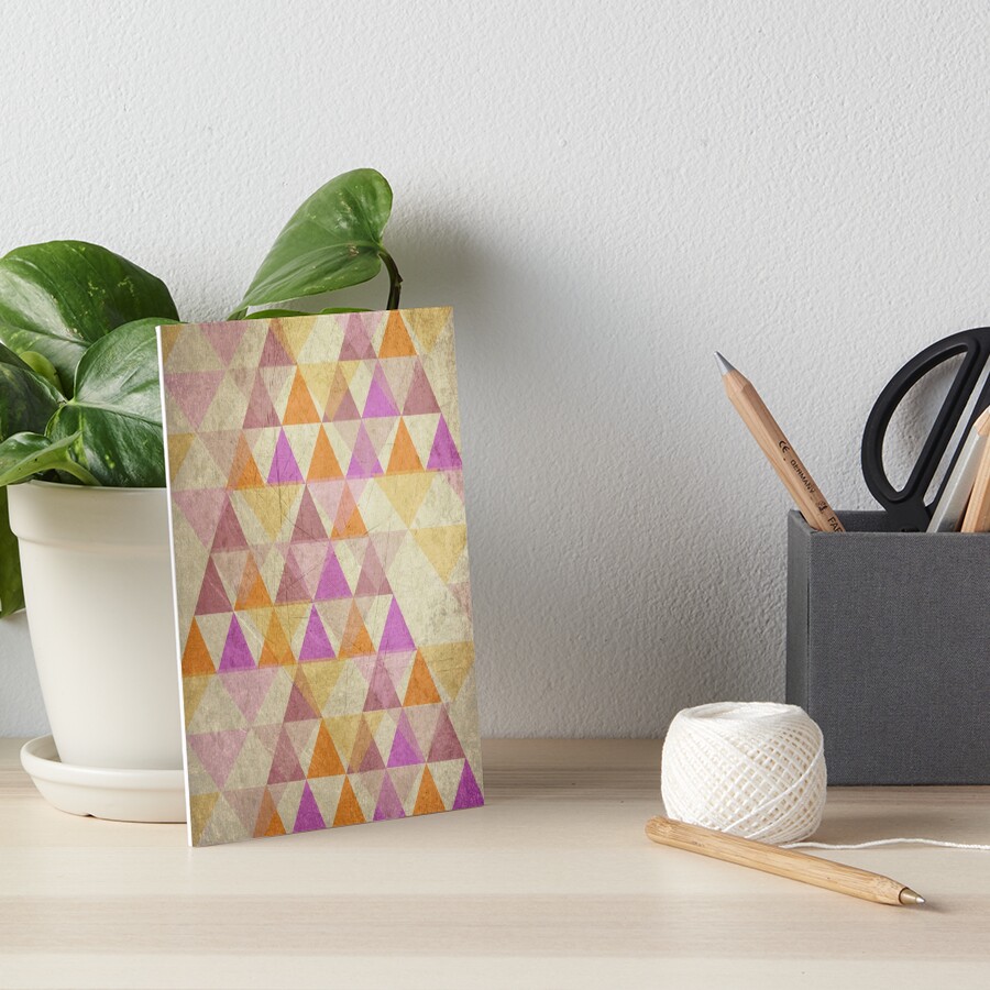 Item preview, Art Board Print designed and sold by mirimo.