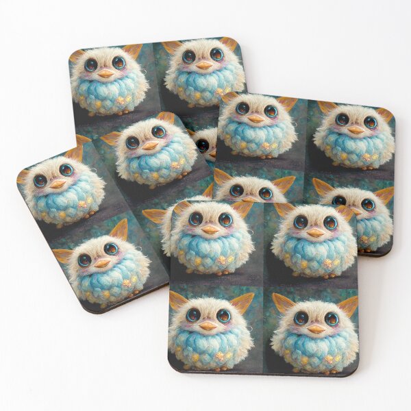 Item preview, A Fluffy Cute Furby designed and sold by artgaleria.