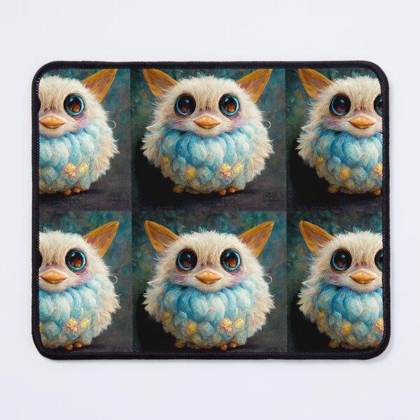 Item preview, A Fluffy Cute Furby designed and sold by artgaleria.
