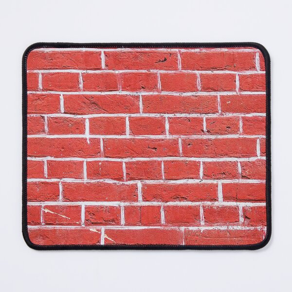 Item preview, Red Wall Bricks Holes Cracks designed and sold by buzztop.