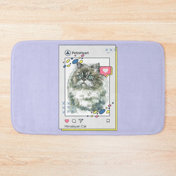 Item preview, Himalayan Cat Breed Watercolor Item-22 By PetinHeart designed and sold by PetinHeart.
