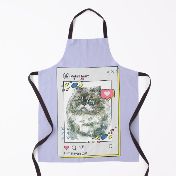 Item preview, Himalayan Cat Breed Watercolor Item-22 By PetinHeart designed and sold by PetinHeart.