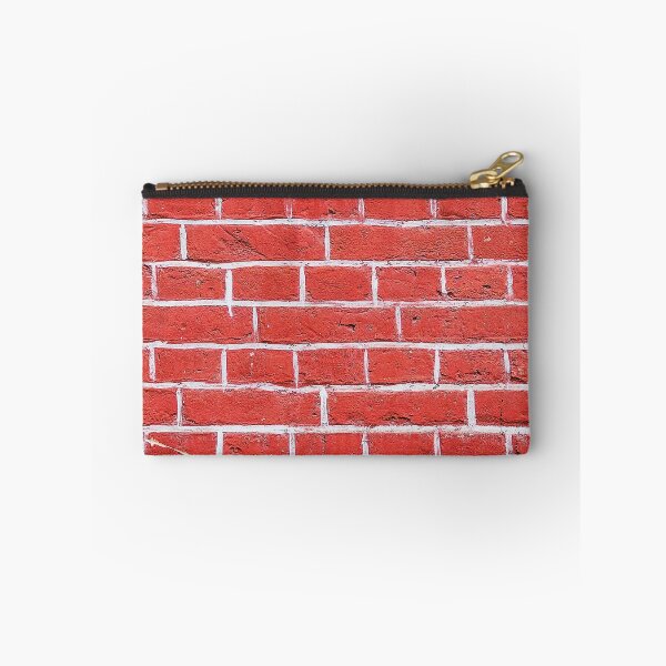 Item preview, Red Wall Bricks Holes Cracks designed and sold by buzztop.