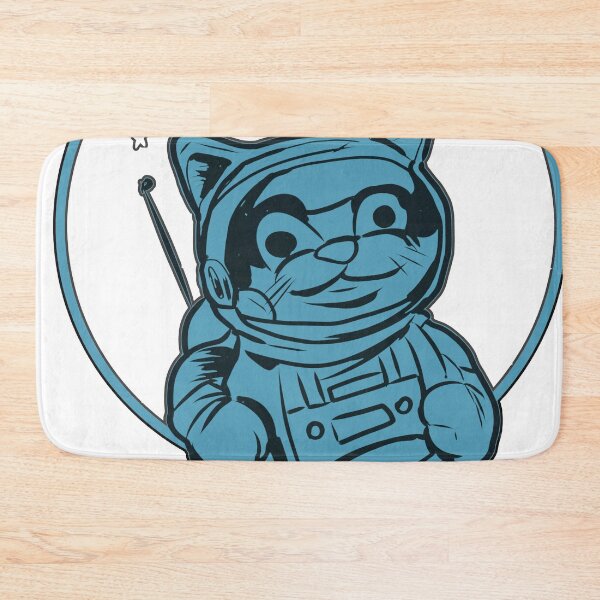 Item preview, A space cat  designed and sold by SilentlyRob668.