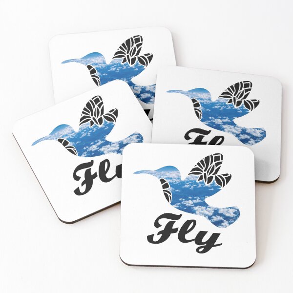 Item preview, Fly as a Bird designed and sold by XOOXOO.