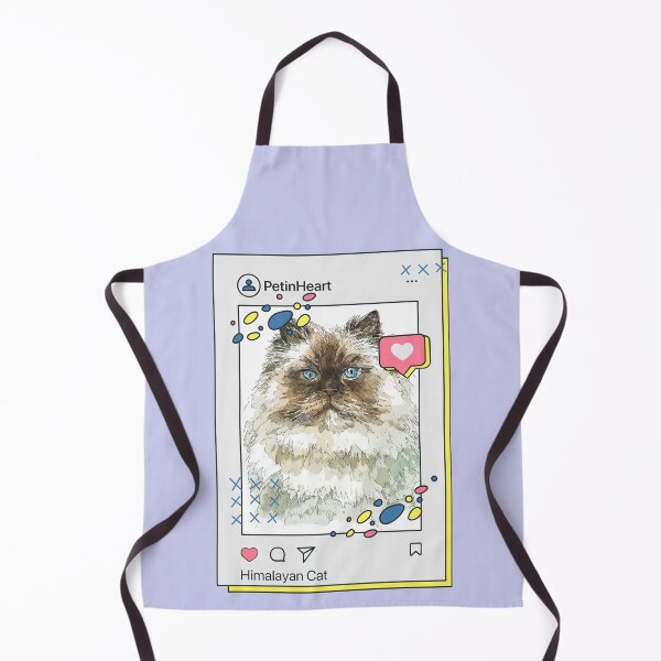 Item preview, Himalayan Cat Breed Watercolor Item-21 By PetinHeart designed and sold by PetinHeart.