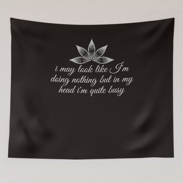 Item preview, i may look like i'm doing nothing but in my head i'm quite busy designed and sold by SENMARO100.