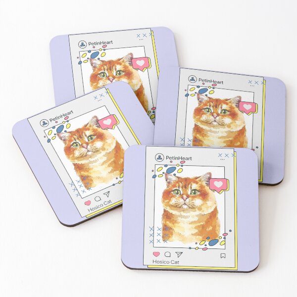 Item preview, Hosico Cat Breed Watercolor Item-23 By PetinHeart designed and sold by PetinHeart.