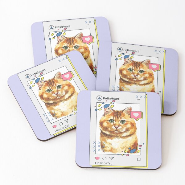 Item preview, Hosico Cat Breed Watercolor Item-24 By PetinHeart designed and sold by PetinHeart.