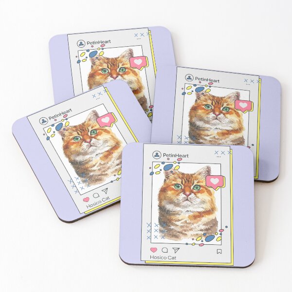 Item preview, Hosico Cat Breed Watercolor Item-25 By PetinHeart designed and sold by PetinHeart.