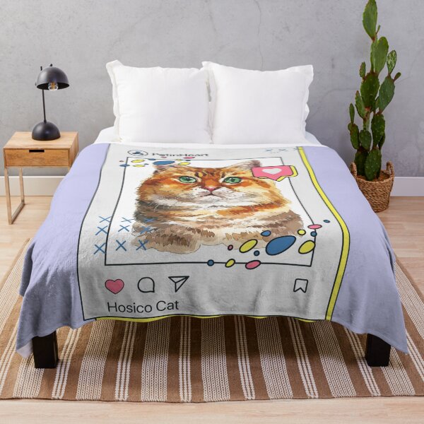 Item preview, Hosico Cat Breed Watercolor Item-25 By PetinHeart designed and sold by PetinHeart.