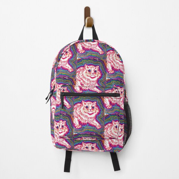 Item preview, HD LOUIS WAIN - Psychedelic Cat 1875 designed and sold by Go Logo Designs.