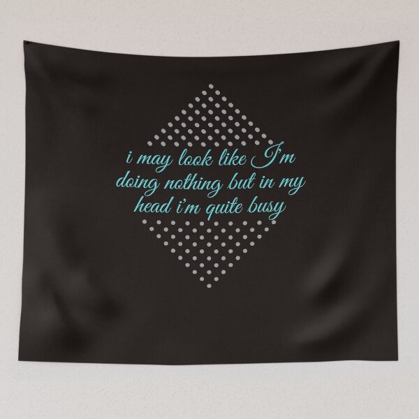 Item preview,  i may look like i'm doing nothing but in my head i'm quite busy designed and sold by SENMARO100.