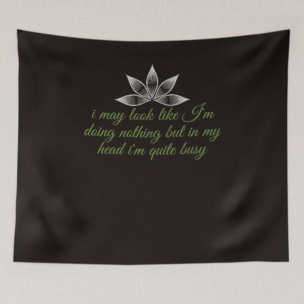 Item preview,  i may look like i'm doing nothing but in my head i'm quite busy designed and sold by SENMARO100.