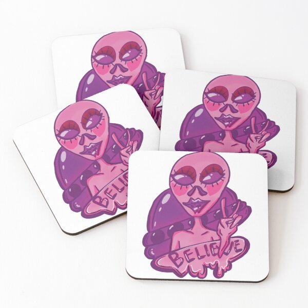 Item preview, Alien Believe designed and sold by briisdoodles.