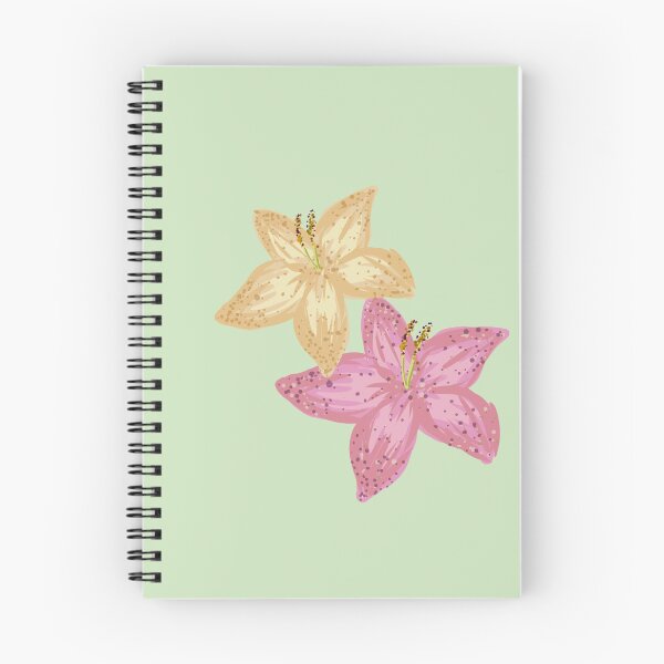 Item preview, Flores lirios designed and sold by Mariel Angel GJ.