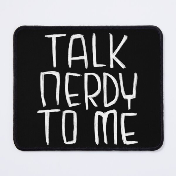 Item preview, Geeky Nerd Love, Talk Nerdy To Me designed and sold by badlydrawnbabe.