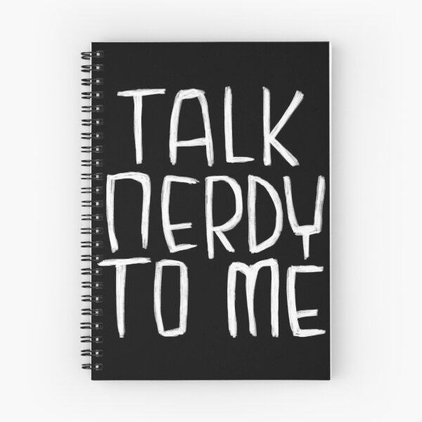 Item preview, Geeky Nerd Love, Talk Nerdy To Me designed and sold by badlydrawnbabe.