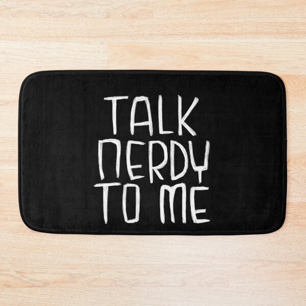 Item preview, Geeky Nerd Love, Talk Nerdy To Me designed and sold by badlydrawnbabe.
