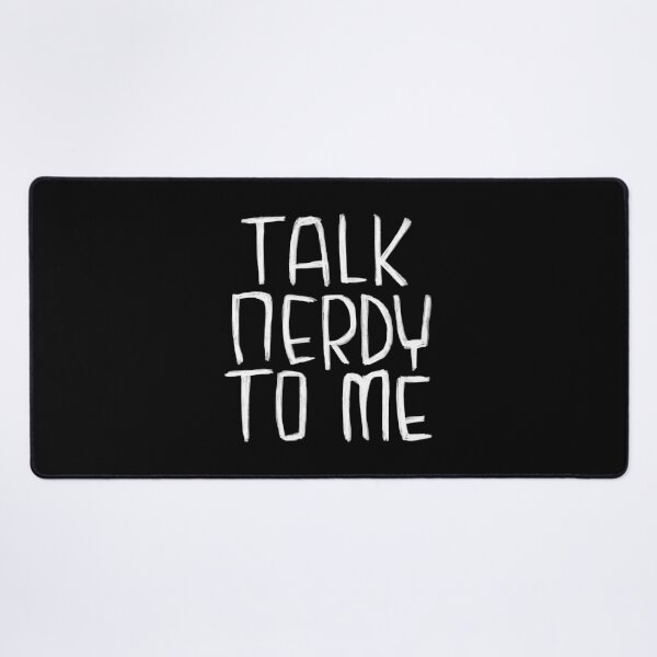 Item preview, Geeky Nerd Love, Talk Nerdy To Me designed and sold by badlydrawnbabe.