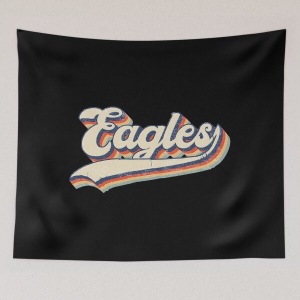 Item preview, Eagles Sports Name Vintage Retro Gift Men Women Boy Girl designed and sold by shockedsupply44.