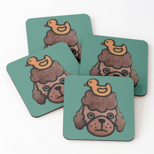 Item preview, Rubber Duck On A Dog designed and sold by VictorIos.