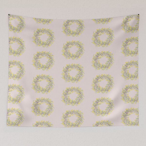 Item preview, Flowers of Argentine Patagonia designed and sold by Mariel Angel GJ.