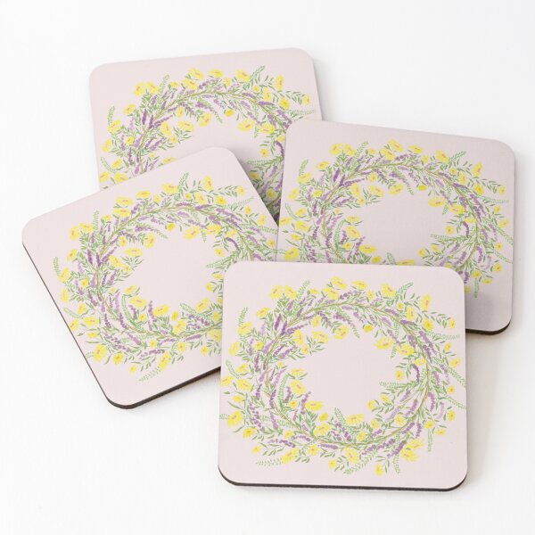 Item preview, Flowers of Argentine Patagonia designed and sold by Mariel Angel GJ.